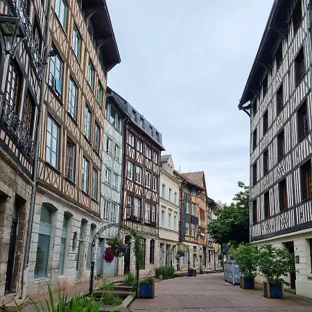 Le Lovely Cosy Jacuzzi Centre-Ville Wifi Rouen Exterior photo